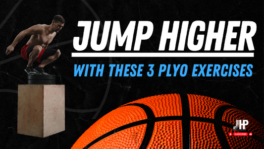 JUMP HIGHER WITH THESE 3 SIMPLE PLYOMETRIC EXERCISES 🚀 Watch the video!